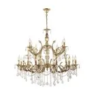 Подвесная люстра Dio DArte Asfour Carisio E 1.1.24.299 GB