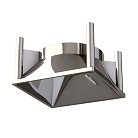 Декоративная рамка-отражатель для накладных светильников Maytoni C065-01CH серии Alfa LED