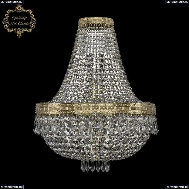 Бра Bohemia Art Classic 20.271B.H1.35SP.G Бра Bohemia Art Classic 20.271B.H1.35SP.G