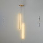 Готовая комбинация светильников LYNNE B DUO Цвет Латунь Lampatron 6103-16373