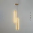 Готовая комбинация светильников LYNNE B DUO Цвет Латунь Lampatron 6103-16373