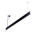 Подвесной светильник Ideal Lux 268217 LINUS SP BK 4000K