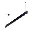 Подвесной светильник Ideal Lux 268217 LINUS SP BK 4000K