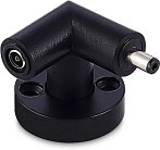 Токопроводящий угловой соединитель (правый) Donolux L Connector R DL20651 B Line