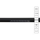 Трековый светильник Arte Lamp A4634PL-1BK 220V Linea