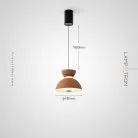 Подвесной светильник TAMME Цвет коричневый Lampatron 8672-24248