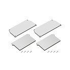 Заглушка Denkirs DK5852-WH Flod (2 шт)