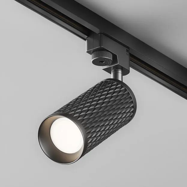 Трековый светильник Maytoni TR011-1-GU10-B Focus Design