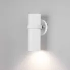 Уличный настенный светильник Elektrostandard 35000/D белый Grin a061036