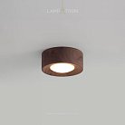 Точечный свет WOODSPOT DARK Встраиваемый вариант Lampatron woodspot-dark-in 8184-22395