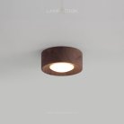 Точечный свет WOODSPOT DARK Встраиваемый вариант Lampatron woodspot-dark-in 8184-22395