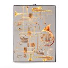 Зеркало Seletti 17126 Toiletpaper Mirror