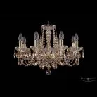 Люстра хрустальная Bohemia 1402/8/195 G R721
