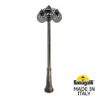 Садово-парковый фонарь FUMAGALLI RICU BISSO/G250 3L DN G25.157.S30.BZE27DN Античная бронза