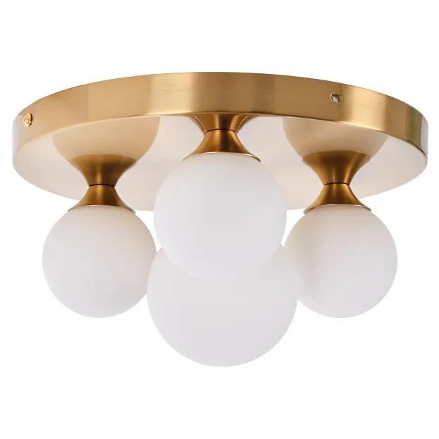 Потолочная люстра MyFar MR1981-4C Cross Потолочная люстра MyFar MR1981-4C Cross