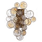 Бра Crystal Lux DESEO AP2 GOLD 1560/402