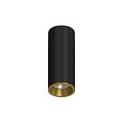 Накладной светодиодный светильник Ledron SLC7391/7W Black-Gold TRIAC