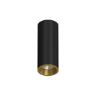 Накладной светодиодный светильник Ledron SLC7391/7W Black-Gold TRIAC