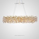 Реечный, рядный светильник FLAMB LONG Lampatron 8843-24891