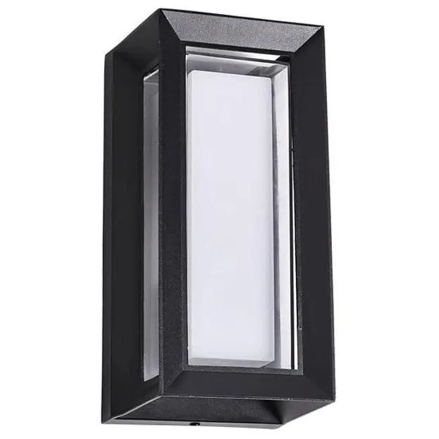 Уличный настенный светильник Arte Lamp A8112AL-1BK ULYSSES Уличный настенный светильник Arte Lamp A8112AL-1BK ULYSSES