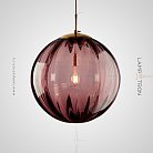 Подвесной светильник ASKA Цвет красный. Lampatron aska-red 2526-5817