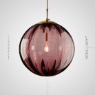 Подвесной светильник ASKA Цвет красный. Lampatron aska-red 2526-5817