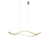 Подвесной светильник NEWPORT 15205/S champagne gold
