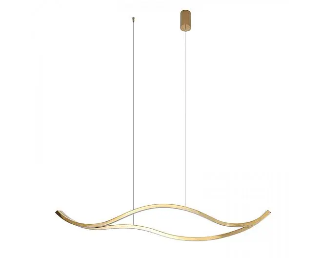 Подвесной светильник NEWPORT 15205/S champagne gold