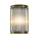 Настенный светильник Delight Collection KM0767W-1 brass Crystal bar