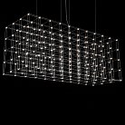 Подвесная Люстра Quasar Cosmos Square Led Pendant Light 80/80/200 By Imperiumloft 252290-22