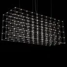 Подвесная Люстра Quasar Cosmos Square Led Pendant Light 80/80/200 By Imperiumloft 252290-22