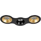Встраиваемый светильник Lightstar Domino Round D697030703