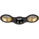 Встраиваемый светильник Lightstar Domino Round D697030703