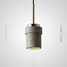 Подвесной светильник JERKEN Цвет Белый Lampatron jerken-white 6177-16620