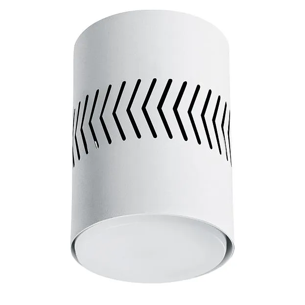 Светильник потолочный 12W 230V GX53 и подсветка 1W 4000K белый Feron 41457 HL352