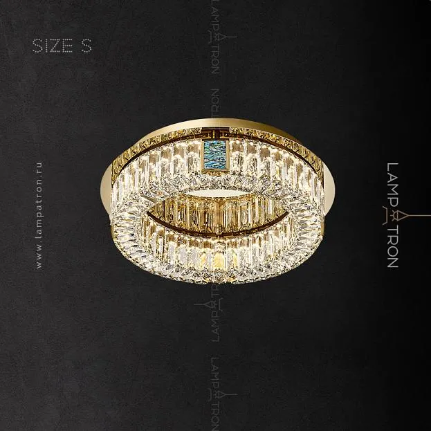 Потолочная люстра GERTRUDA Размер S Lampatron gertruda-s 5273-13511 Потолочная люстра GERTRUDA Размер S Lampatron gertruda-s 5273-13511
