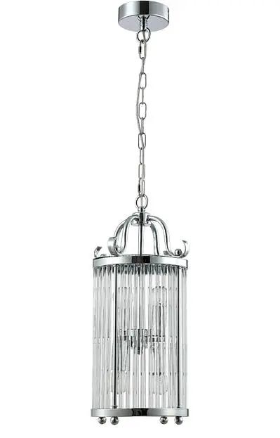 Подвесной светильник Crystal Lux TADEO SP4 D200 CHROME/TRANSPARENTE Подвесной светильник Crystal Lux TADEO SP4 D200 CHROME/TRANSPARENTE
