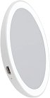Зеркало с подсветкой Uniel ULK-F73 SW/DIM/RECH WHITE