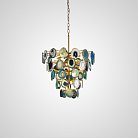 Подвесная люстра AGATE D60 Blue ImperiumLoft 243403-26 AGATE03