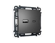 Комплект механизма розетки Ambrella Volt MA661010 QUANT