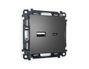Комплект механизма розетки Ambrella Volt MA661010 QUANT