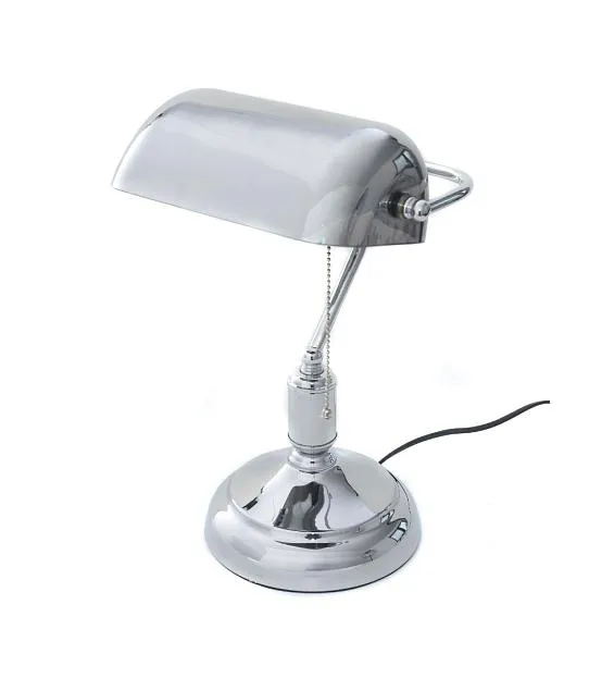 Настольная лампа Lumina Deco LDT 305 CHR BANKER