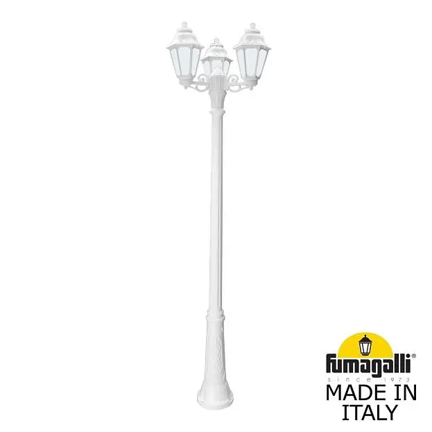 Светильник уличный FUMAGALLI RICU BISSO/ANNA 3L E22.157.S30.WYE27 (E22.157.S30.WYF1R) Светильник уличный FUMAGALLI RICU BISSO/ANNA 3L E22.157.S30.WYE27 (E22.157.S30.WYF1R)