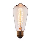 Лампа накаливания Loft It 6460-CT E27 60W колба прозрачная Edison Bulb