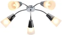 Потолочная люстра Escada 1100/5P Chrome Aquilegia