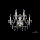 Бра хрустальный Bohemia 1403B/3+2/160 G