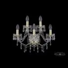 Бра хрустальный Bohemia 1403B/3+2/160 G