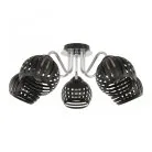 Люстра с плафонами Arte Milano 325107/5 BK.CR Amalfi