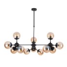 Светильник Подвесной Arte Lamp A1664SP-12BK BOLLA