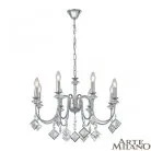 Люстра подвесная Arte Milano 342101/8 CR AM342101